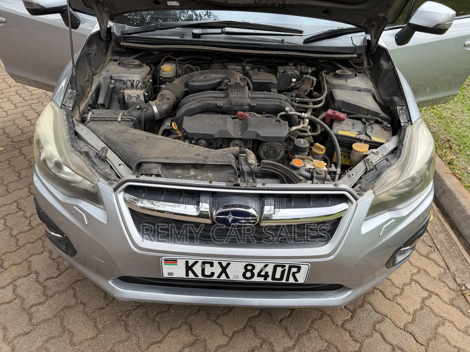 Subaru Impreza 2012 Silver