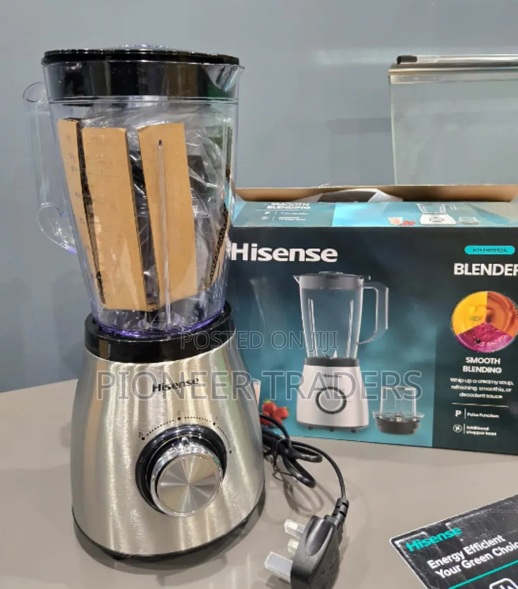 Hisense 1.5l Blender With Grinder