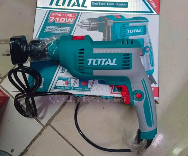 Easy to Use 710w Total Corded Drill/Impact Drill