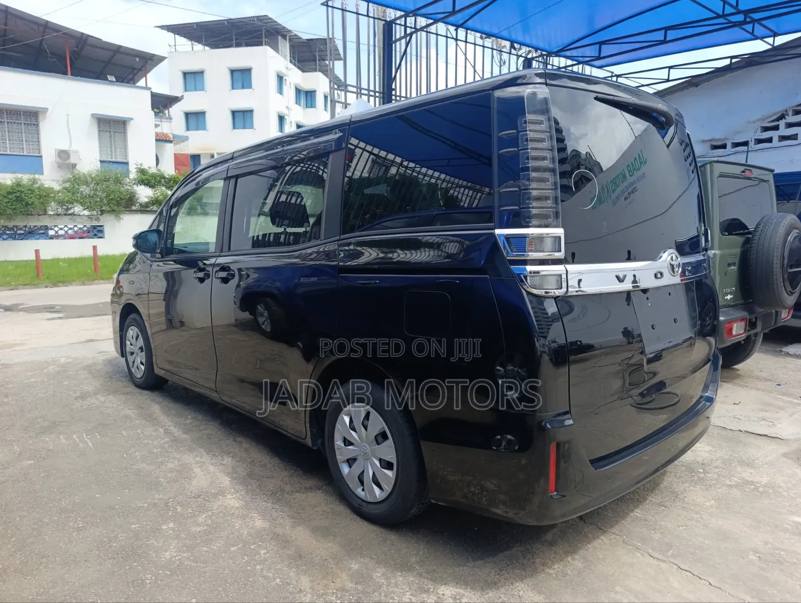 Toyota Voxy 2019 Black
