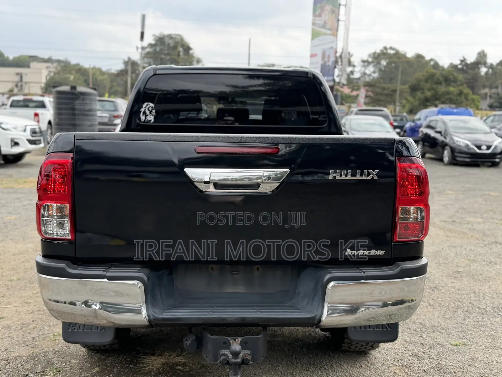 Toyota Hilux Revo Double Cab Deisel 2.4 AWD 2018 Black
