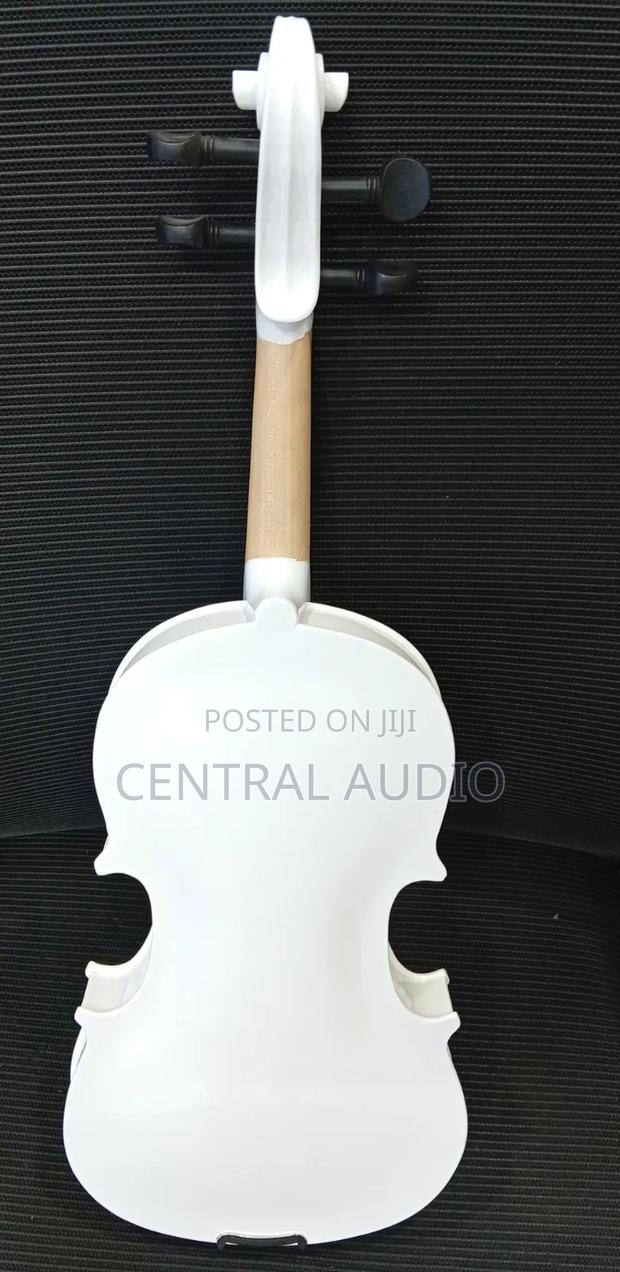 White Maple Violin (All Sizes) - thumbnail 2