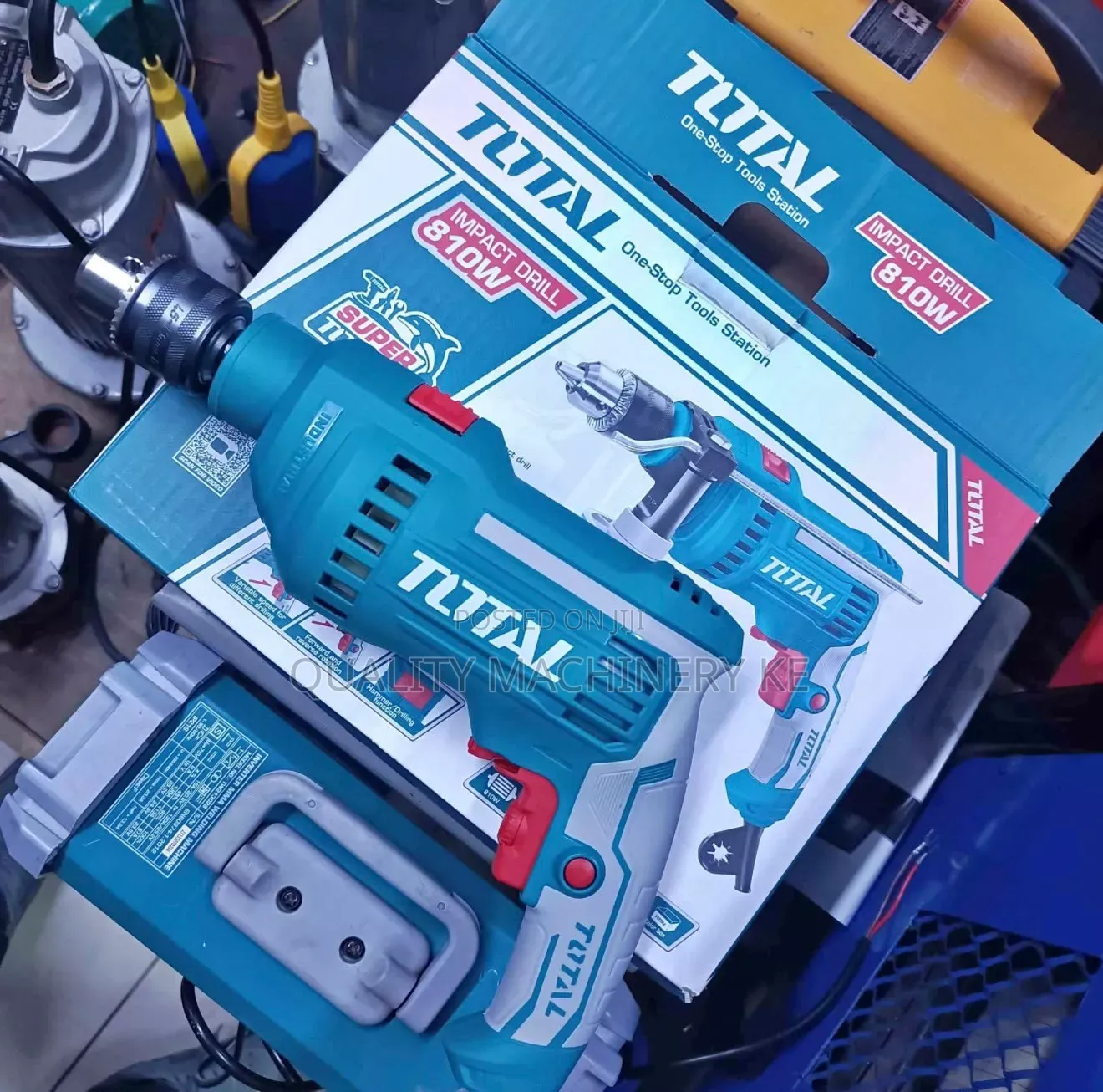 Original 810w Total Impact Drill