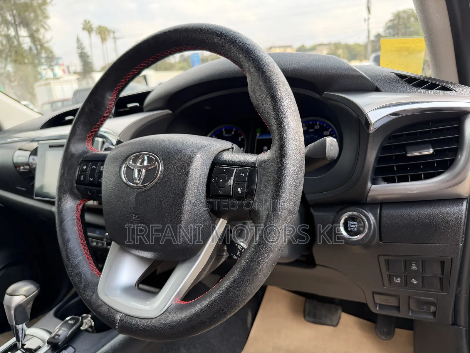 Toyota Hilux Revo Double Cab Deisel 2.4 AWD 2018 Black
