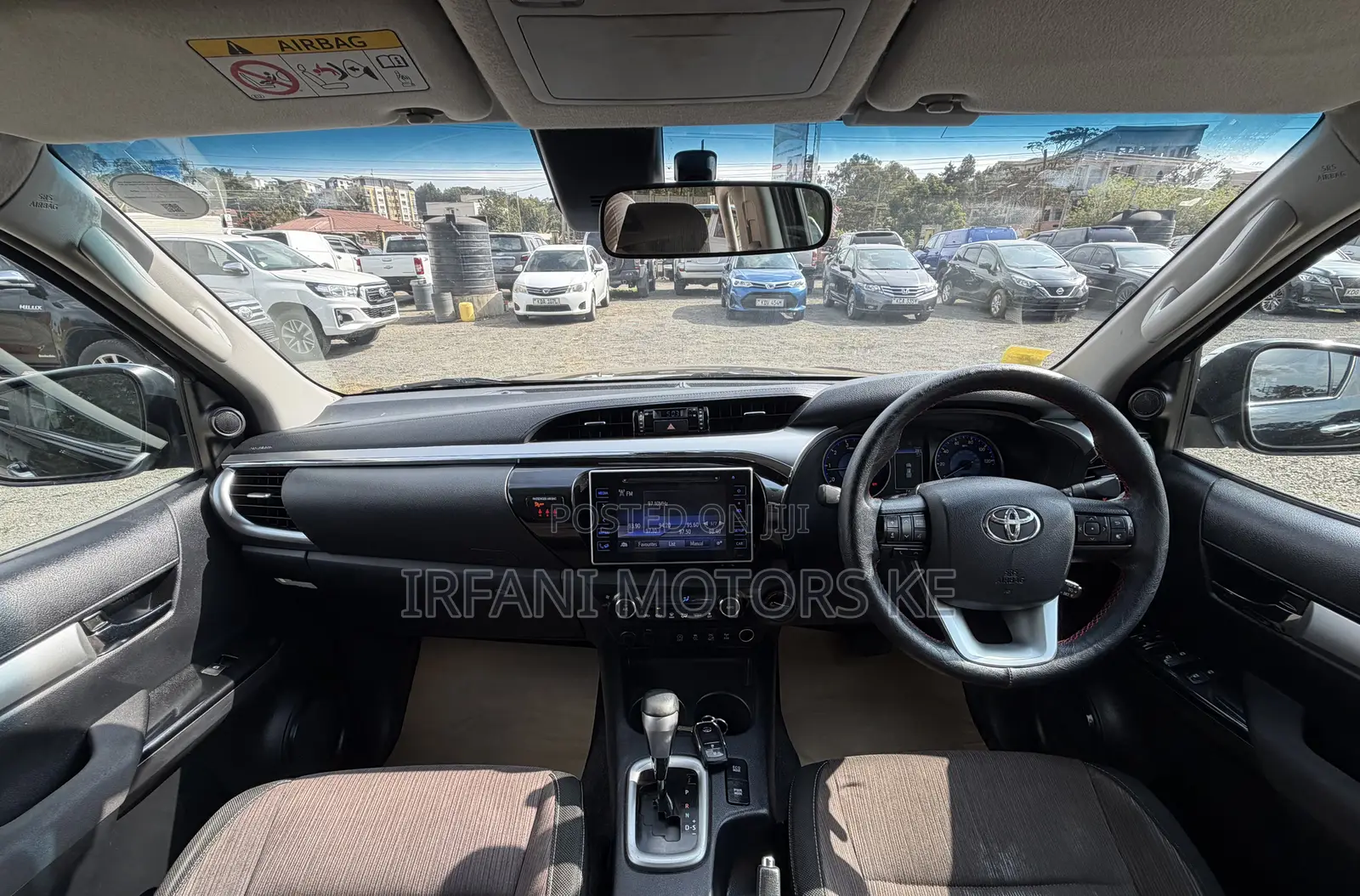 Toyota Hilux Revo Double Cab Deisel 2.4 AWD 2018 Black