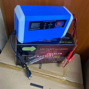. Heavy-Duty 12v/24v Battery Charger – Reliable Charging Performance D