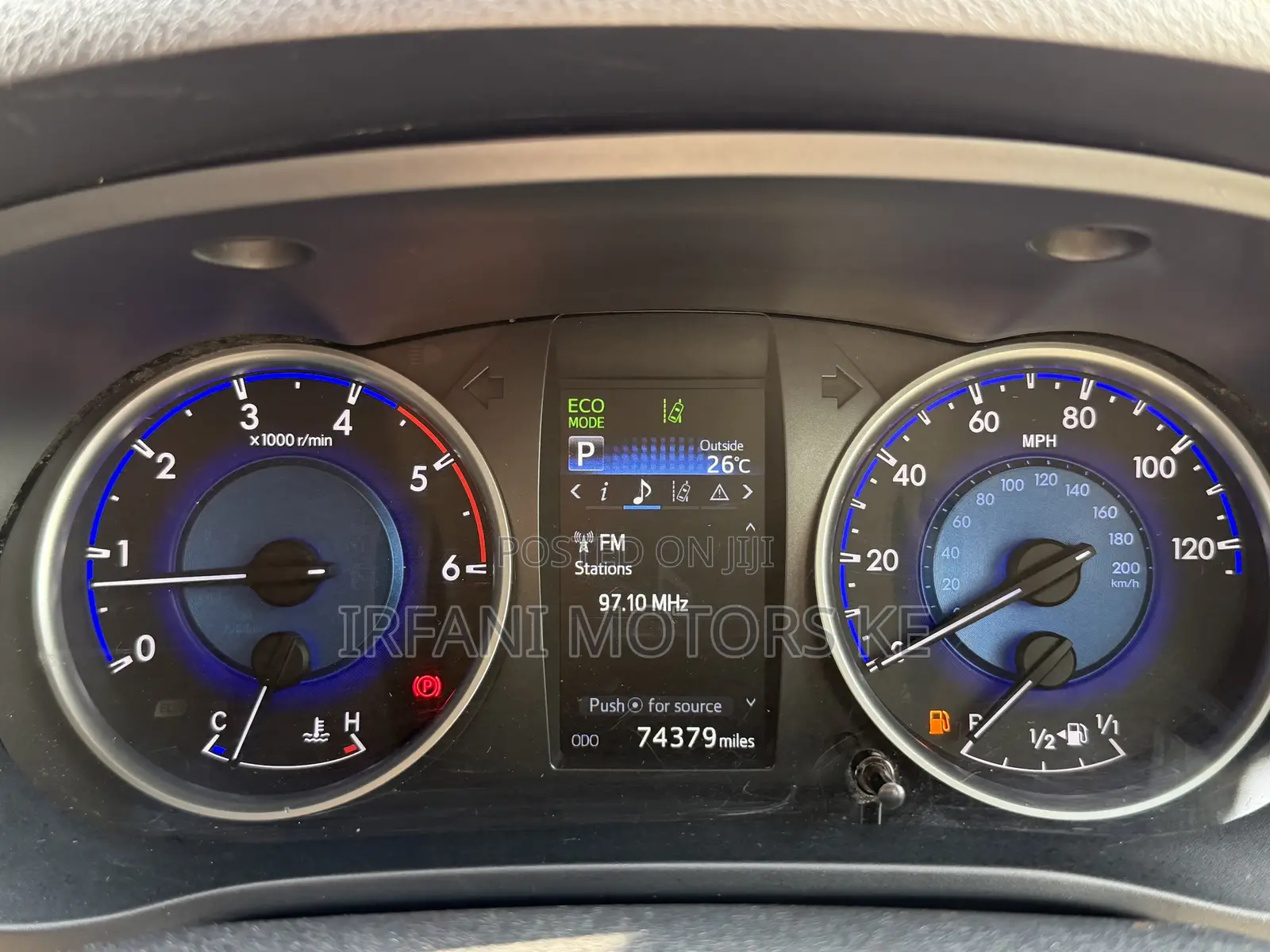 Toyota Hilux Revo Double Cab Deisel 2.4 AWD 2018 Black