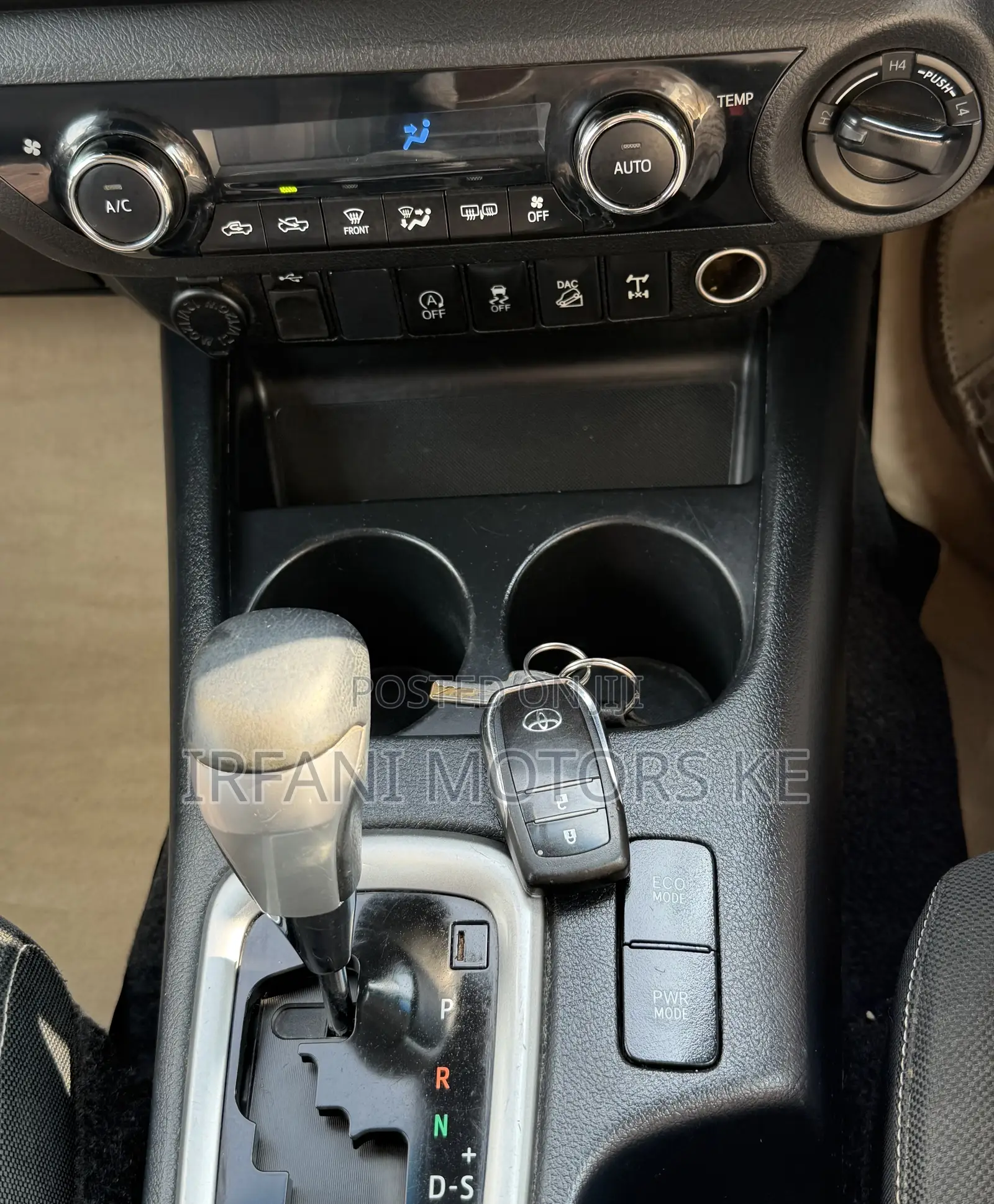 Toyota Hilux Revo Double Cab Deisel 2.4 AWD 2018 Black