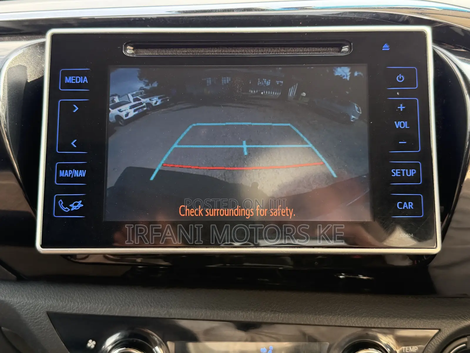 Toyota Hilux Revo Double Cab Deisel 2.4 AWD 2018 Black