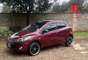Mazda Demio 2013 Red