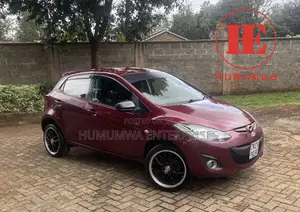 Mazda Demio 2013 Red