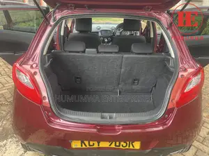 Mazda Demio 2013 Red