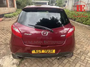 Mazda Demio 2013 Red