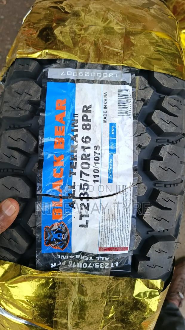 235/70r16 Black Bear