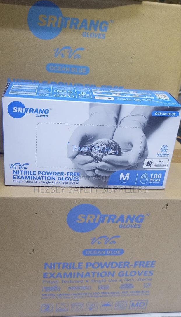 Nitrile Powder-free Gloves