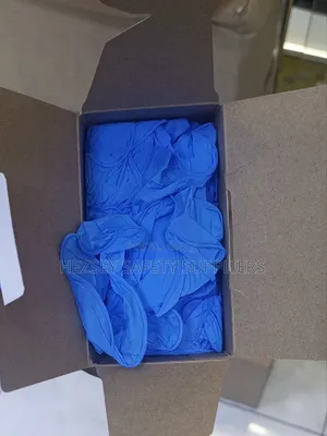 Nitrile Powder-free Gloves