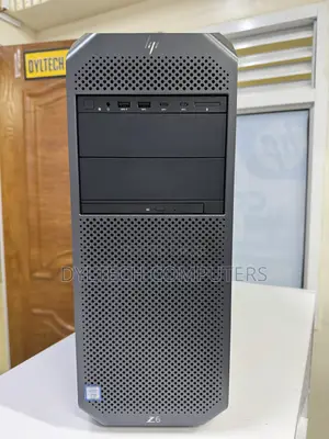 Desktop Computer HP Z6 G4 32GB Intel Xeon SSD 256GB
