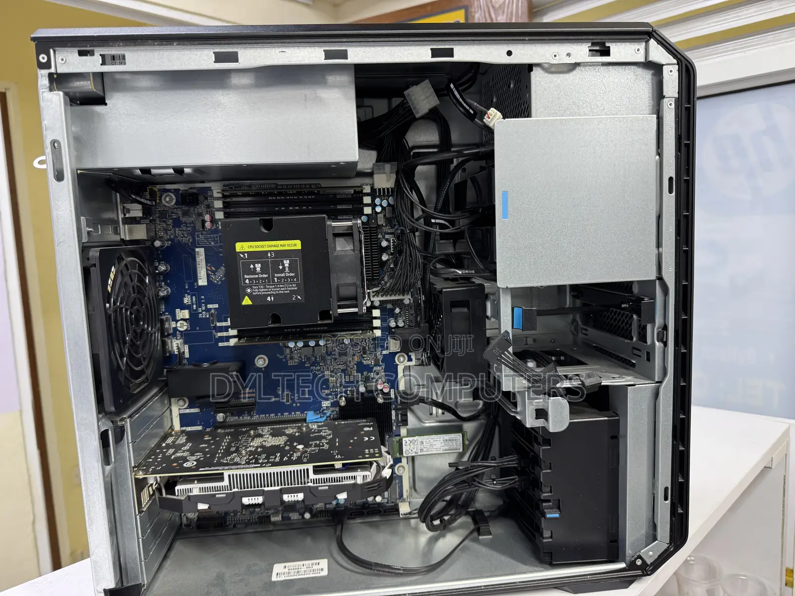 Desktop Computer HP Z6 G4 32GB Intel Xeon SSD 256GB
