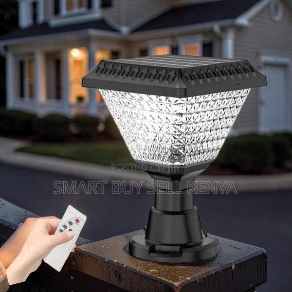Long Lifespan Outdoor Led Garden Light Main Gate Post Solar Light Lamp