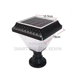Modern Design Outdoor Led Garden Light Main Gate Post Solar Light Lamp