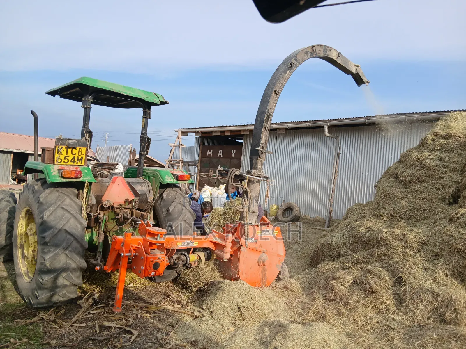 Silage Chopper