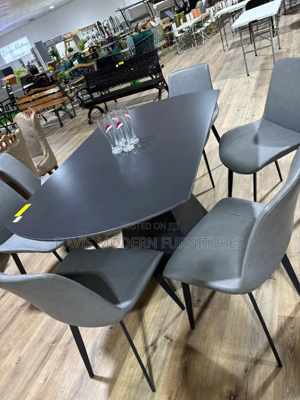 A Modern Dining Set