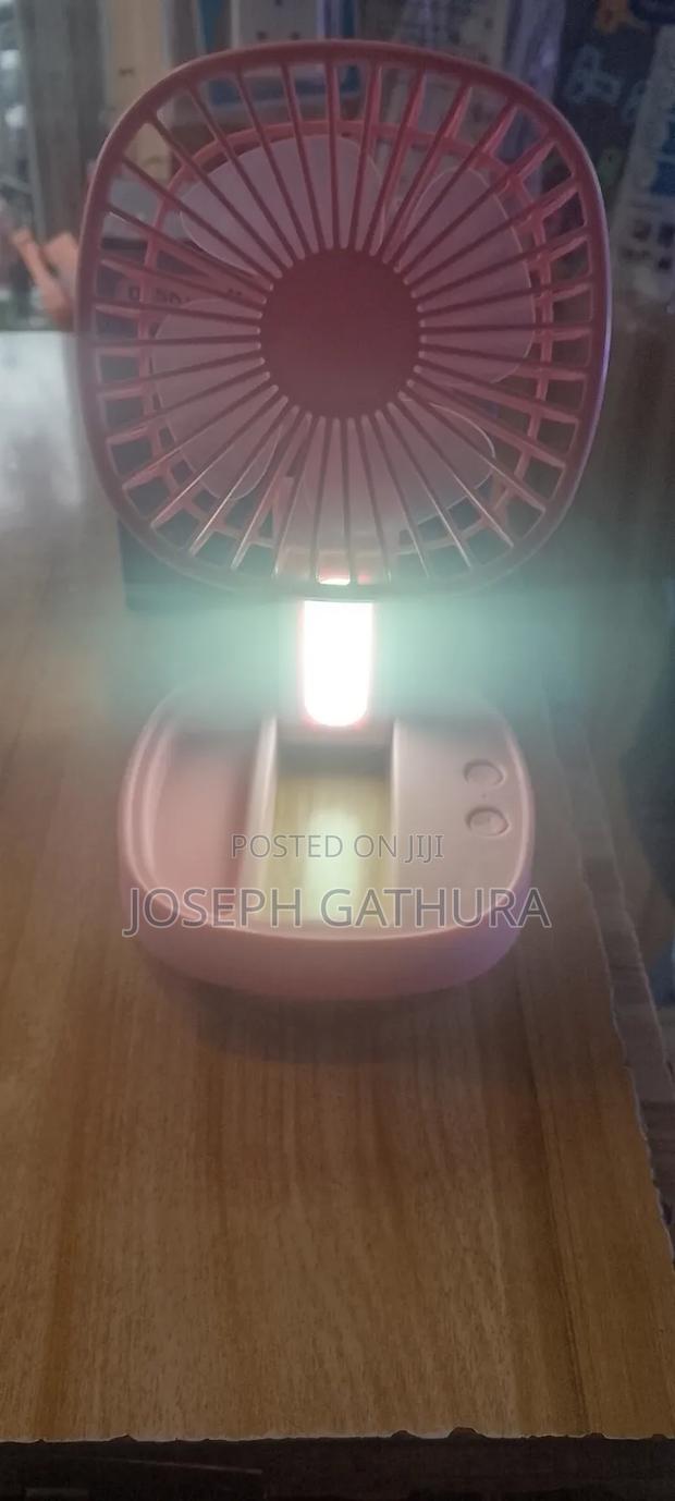 Portable Desk Fan - thumbnail 2