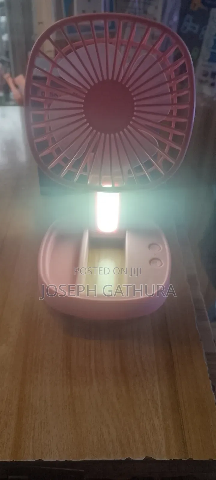 Portable Desk Fan