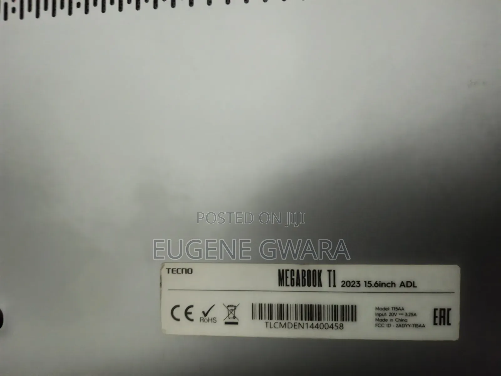 Laptop Tecno 16GB Intel Core i7 SSD 1T