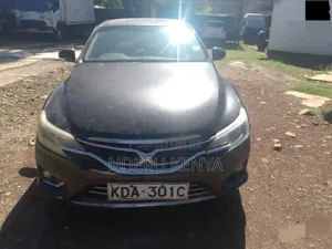 Toyota Mark X 2012 Black