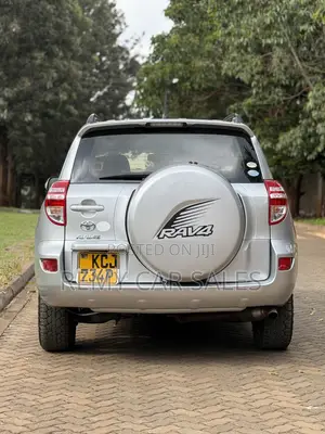 Toyota RAV4 2010 Silver
