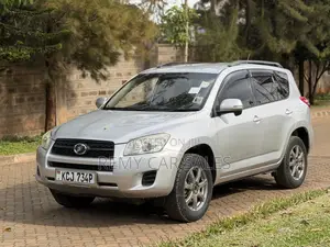 Toyota RAV4 2010 Silver