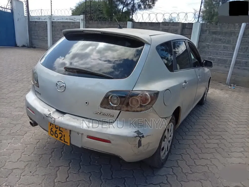 Mazda Axela 2007 Silver