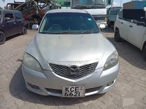 Mazda Axela 2007 Silver