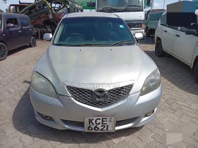Mazda Axela 2007 Silver