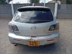 Mazda Axela 2007 Silver