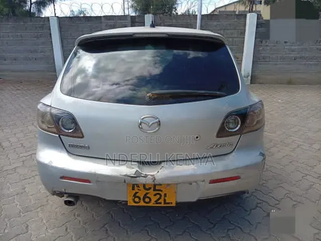 Mazda Axela 2007 Silver