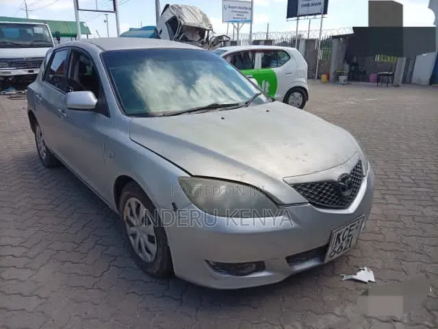 Mazda Axela 2007 Silver