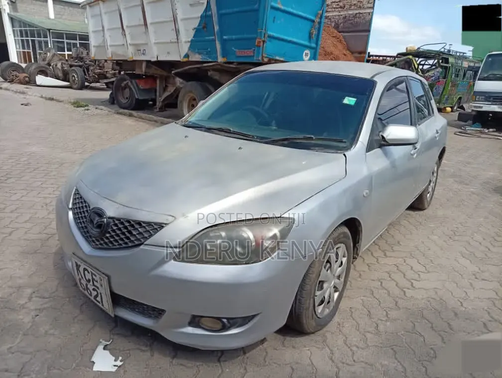 Mazda Axela 2007 Silver