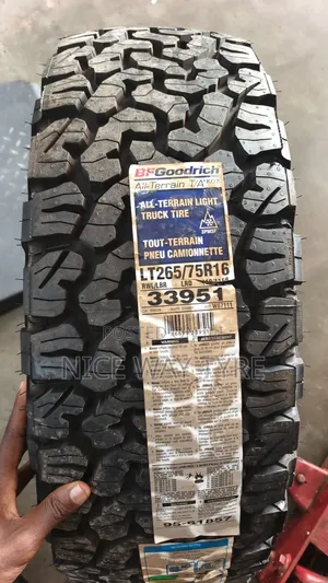 265/75r16 Bf Goodrich 