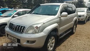 Toyota Land Cruiser Prado 2011 Silver