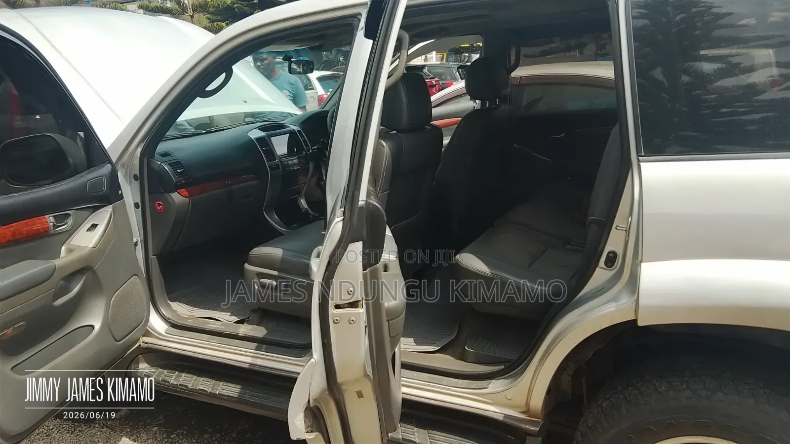Toyota Land Cruiser Prado 2011 Silver