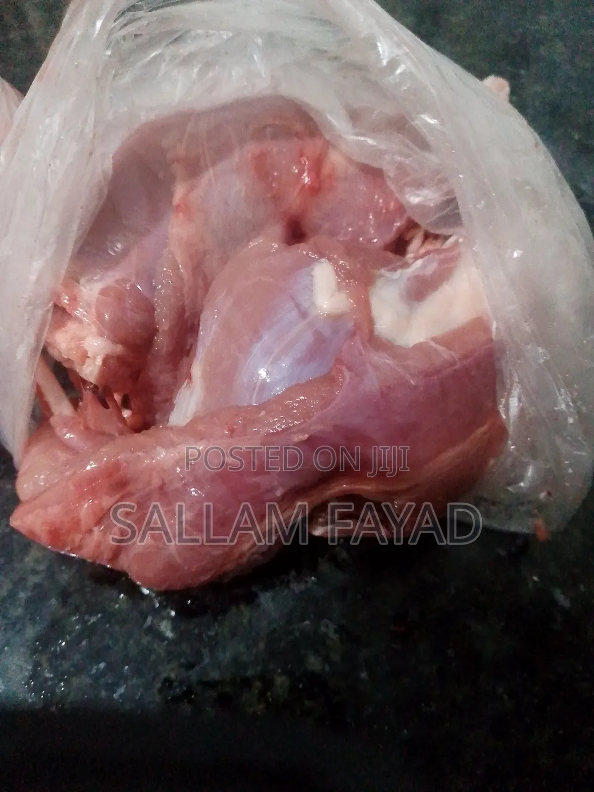Halal Feedlot Goat Meat