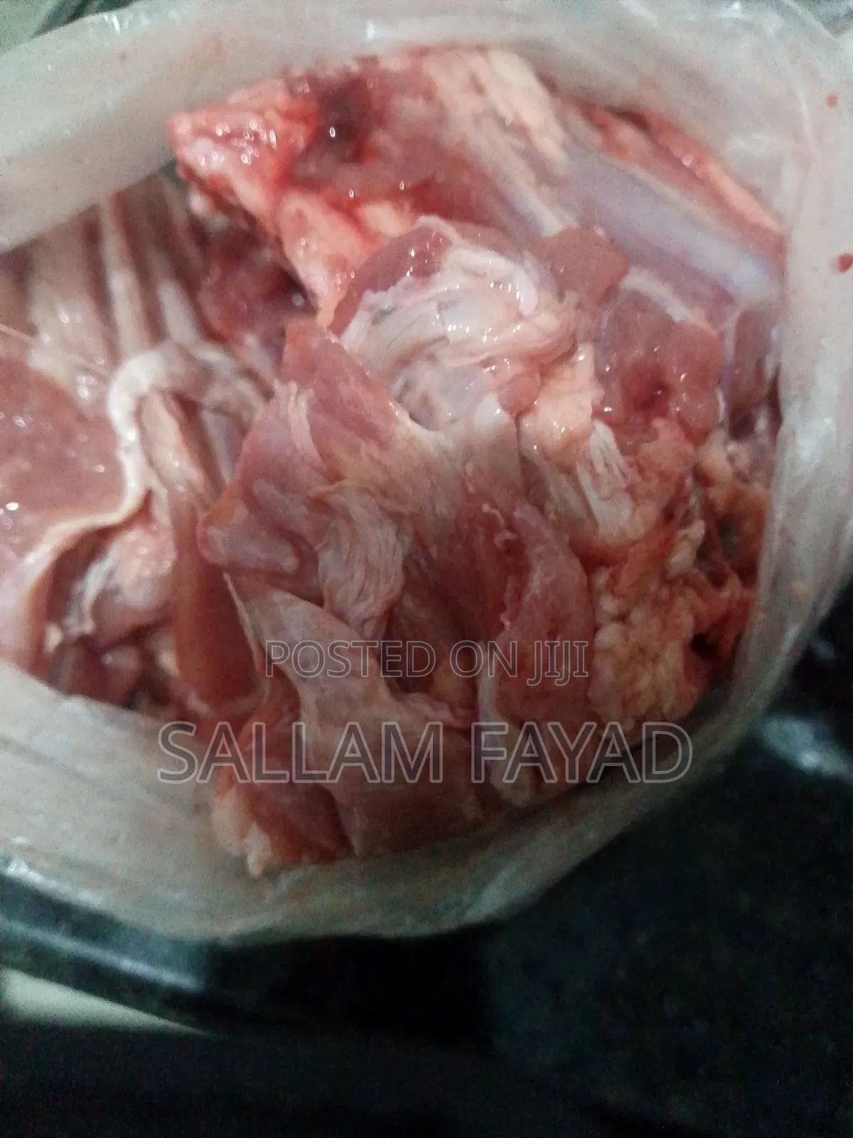 Halal Feedlot Goat Meat
