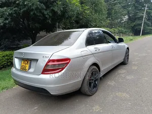 Mercedes-Benz C200 2010 Silver