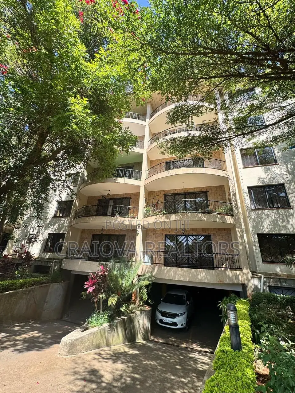 4bdrm Apartment in Kileleshwa for rent