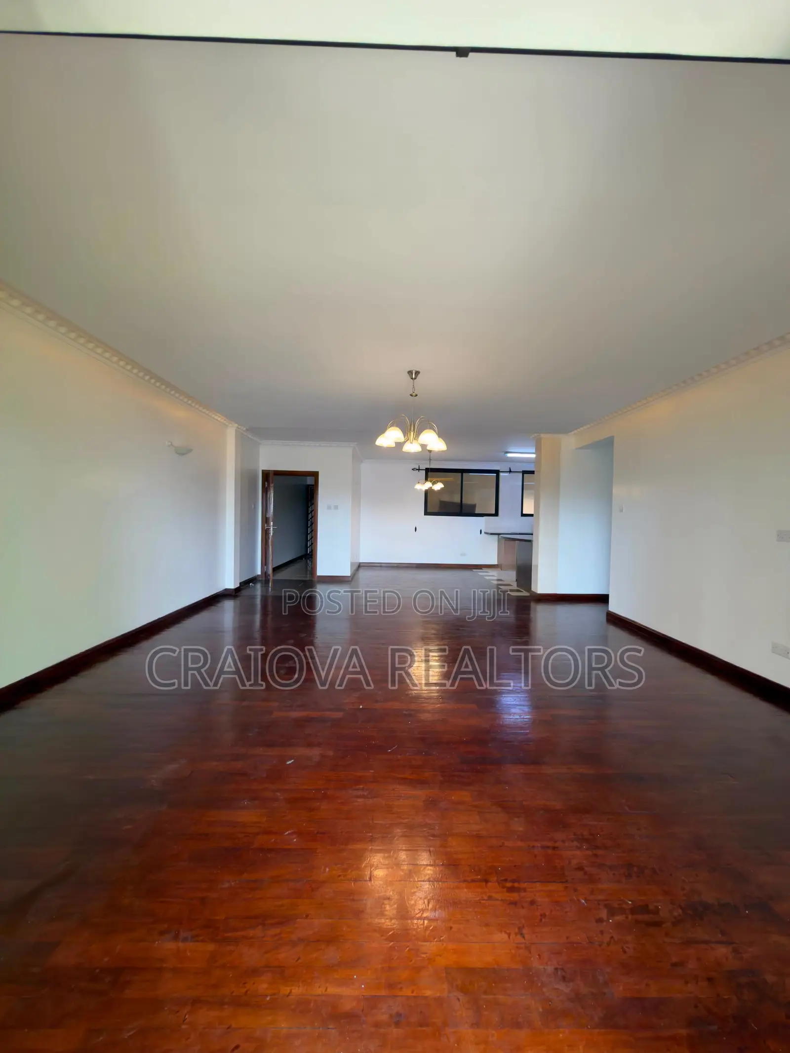 4bdrm Apartment in Kileleshwa for rent