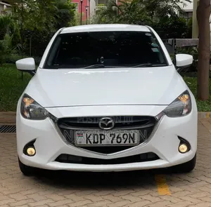 Mazda Demio 2016 White