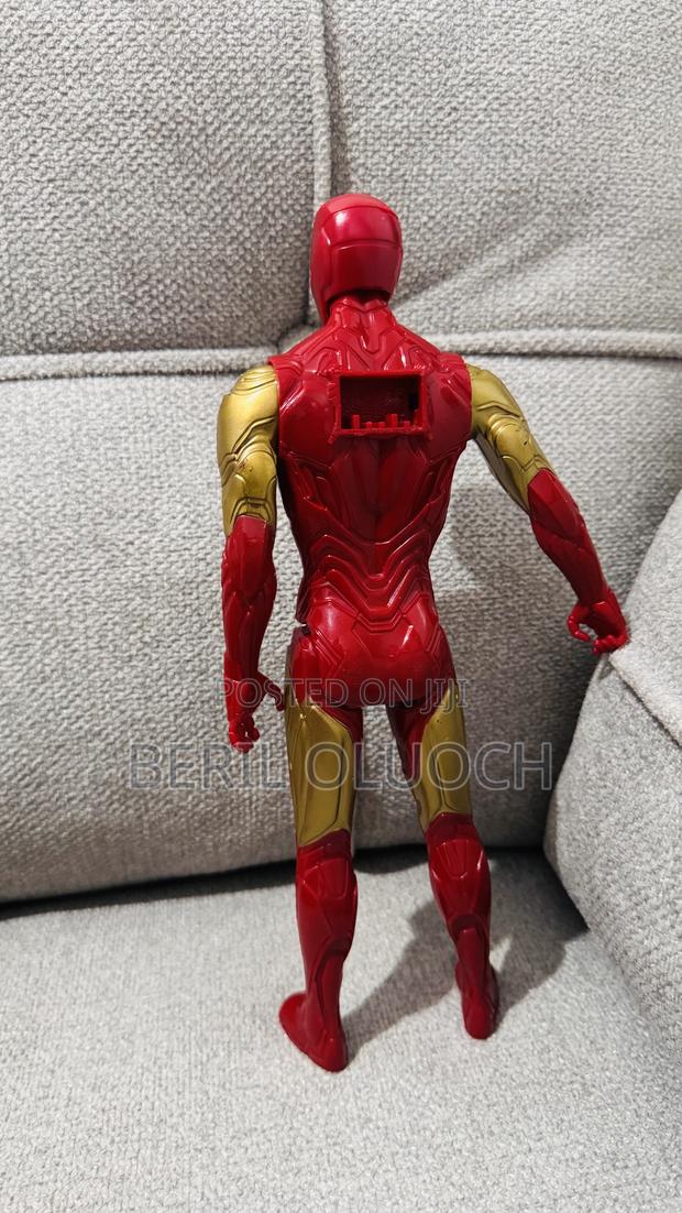 Marvel Legends Series Iron Man Mark Avengers: Endgame 6 Inch