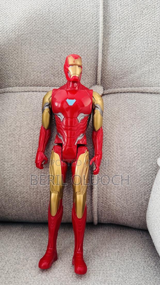 Marvel Legends Series Iron Man Mark Avengers: Endgame 6 Inch - thumbnail 2